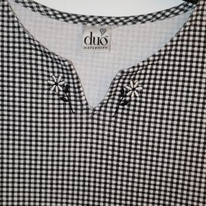 Duo- maternity tunic. Very comfortable